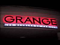 Объемные световые буквы с внутренней подсветкой