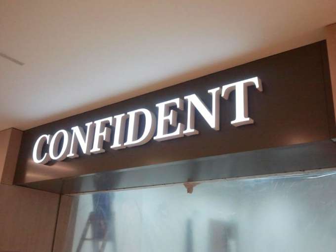 confident